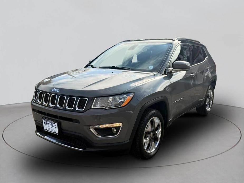 used 2020 Jeep Compass car, priced at $18,777