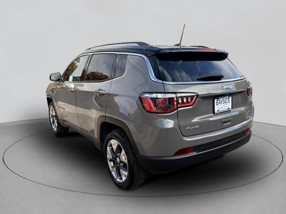 used 2020 Jeep Compass car, priced at $18,777