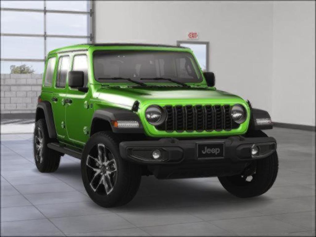 new 2025 Jeep Wrangler 4xe car, priced at $60,365