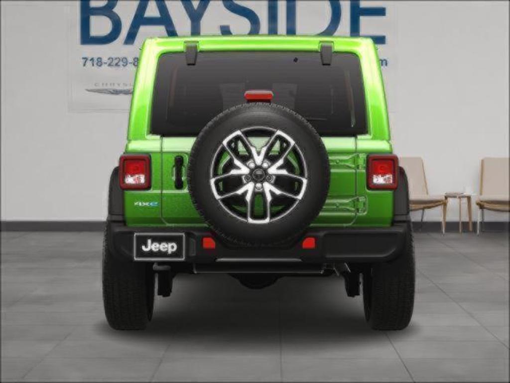 new 2025 Jeep Wrangler 4xe car, priced at $60,365
