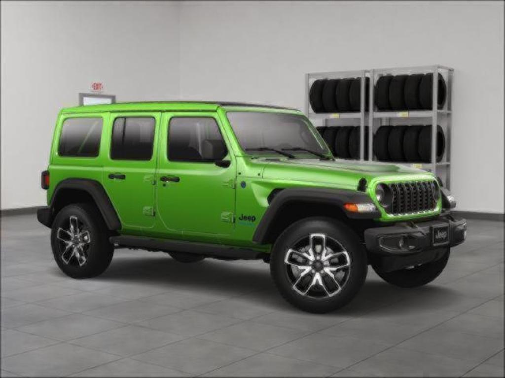 new 2025 Jeep Wrangler 4xe car, priced at $60,365