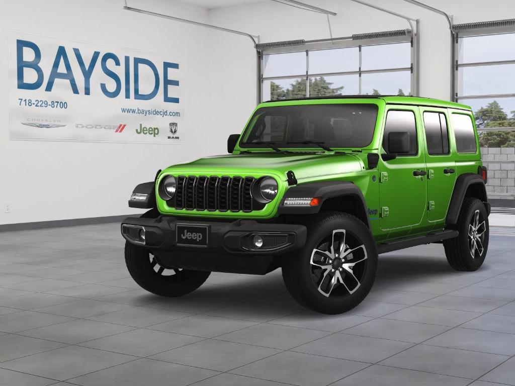 new 2025 Jeep Wrangler 4xe car, priced at $60,365