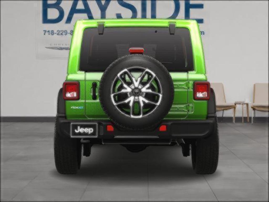 new 2025 Jeep Wrangler 4xe car, priced at $60,365