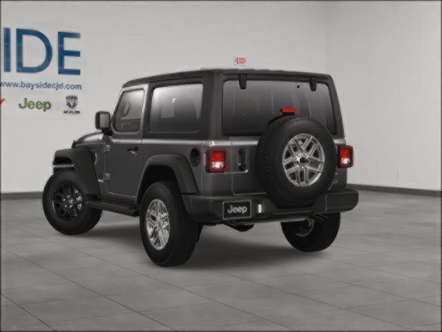 new 2025 Jeep Wrangler car, priced at $45,665