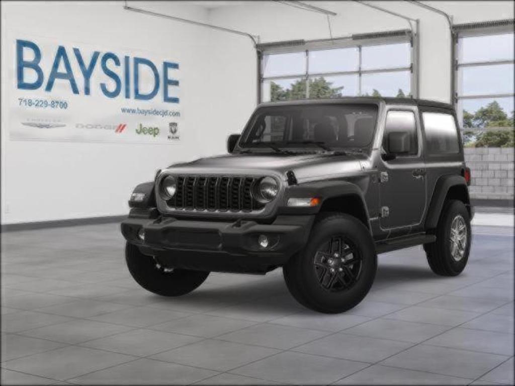 new 2025 Jeep Wrangler car, priced at $45,665