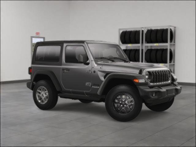 new 2025 Jeep Wrangler car, priced at $45,665