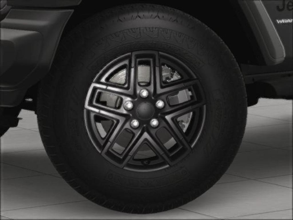 new 2025 Jeep Wrangler car, priced at $45,665