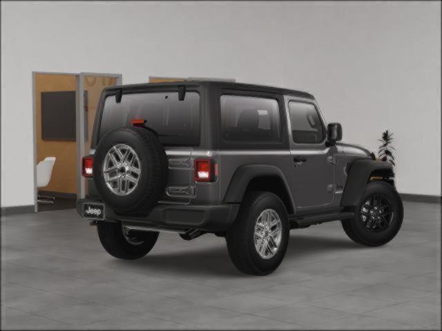 new 2025 Jeep Wrangler car, priced at $45,665