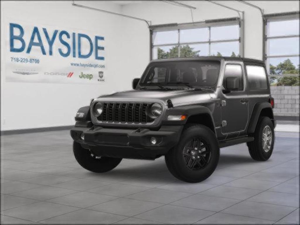 new 2025 Jeep Wrangler car, priced at $45,665