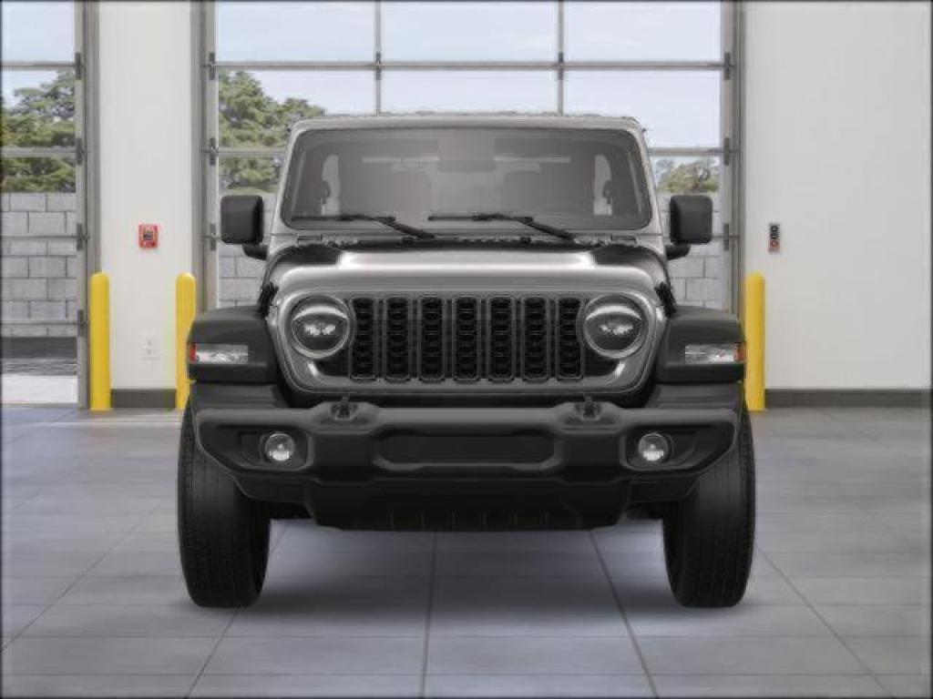 new 2025 Jeep Wrangler car, priced at $45,665