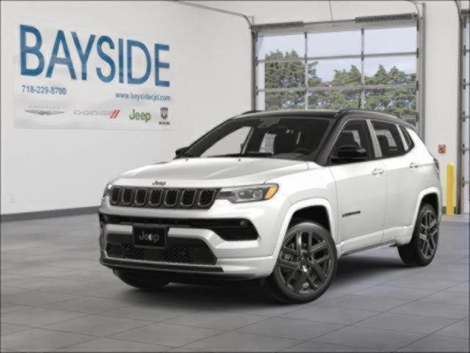 new 2024 Jeep Compass car, priced at $38,335