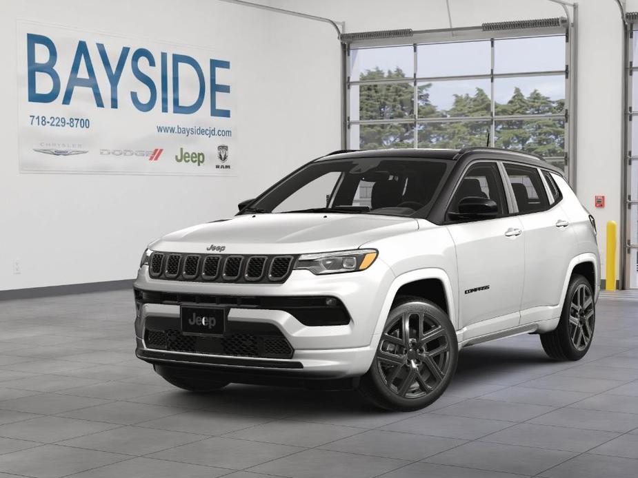 new 2024 Jeep Compass car, priced at $38,335