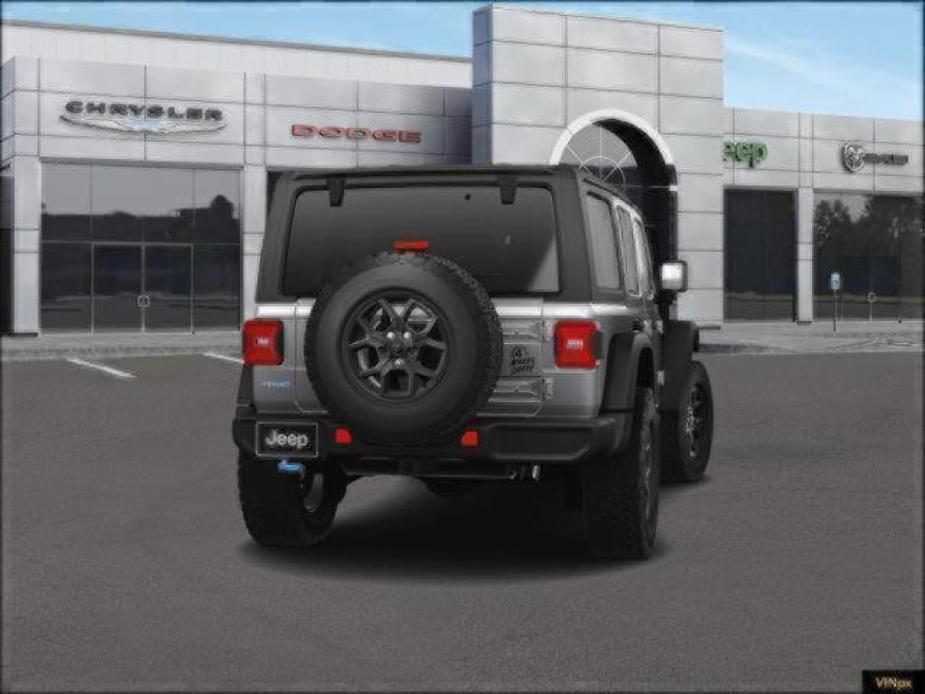 new 2024 Jeep Wrangler 4xe car, priced at $64,305