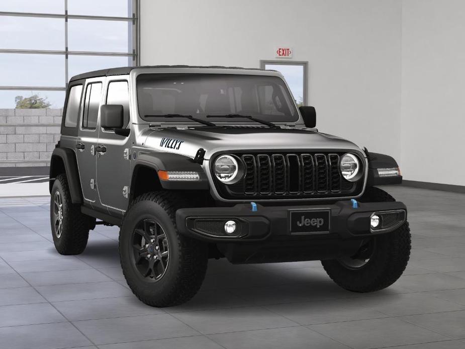 new 2024 Jeep Wrangler 4xe car, priced at $64,305