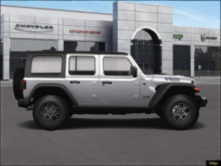 new 2024 Jeep Wrangler 4xe car, priced at $64,305