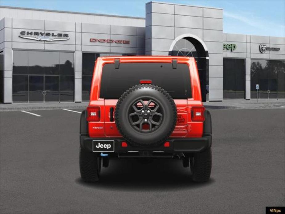 new 2024 Jeep Wrangler 4xe car, priced at $66,605