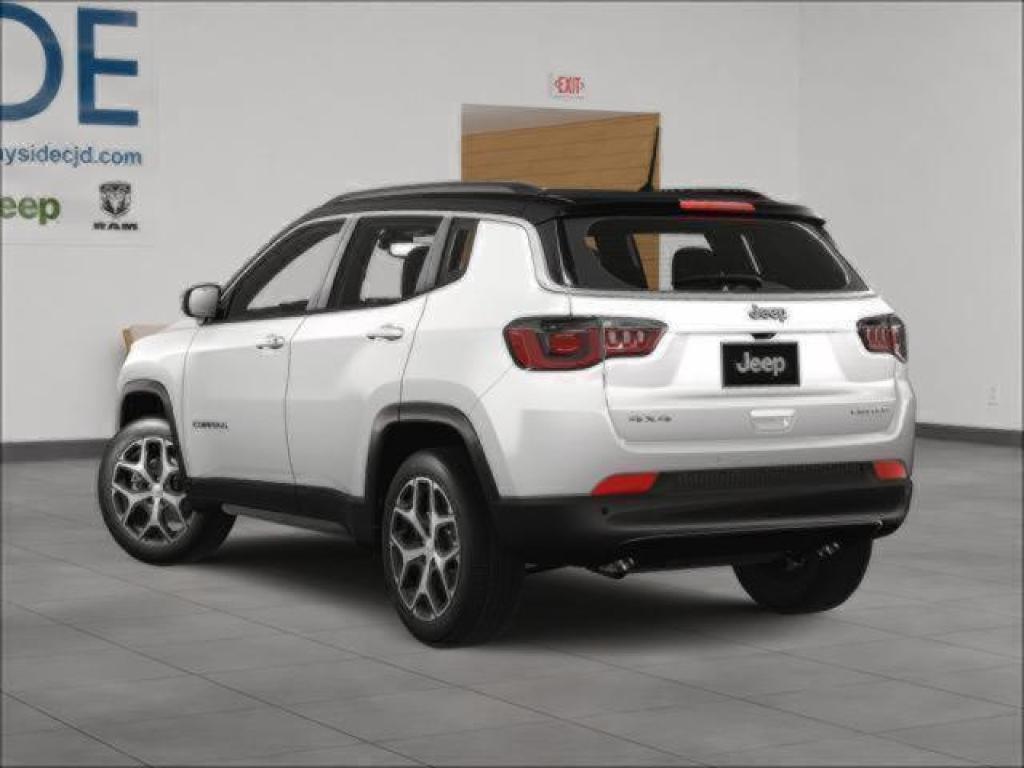 new 2024 Jeep Compass car, priced at $38,615