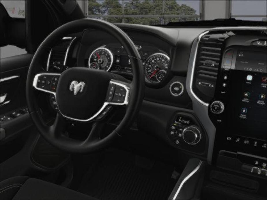 new 2025 Ram 1500 car, priced at $62,700