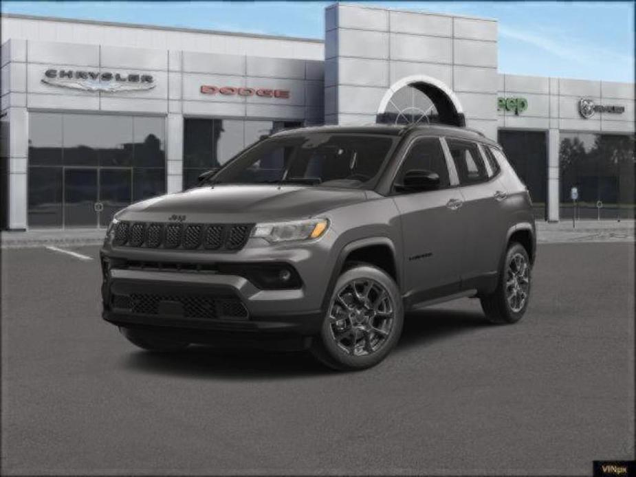 new 2024 Jeep Compass car, priced at $34,274