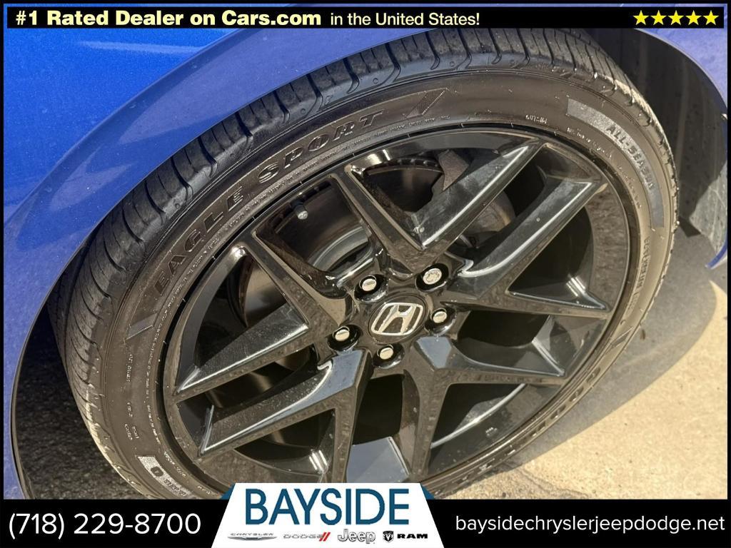 used 2022 Honda Civic car, priced at $24,888