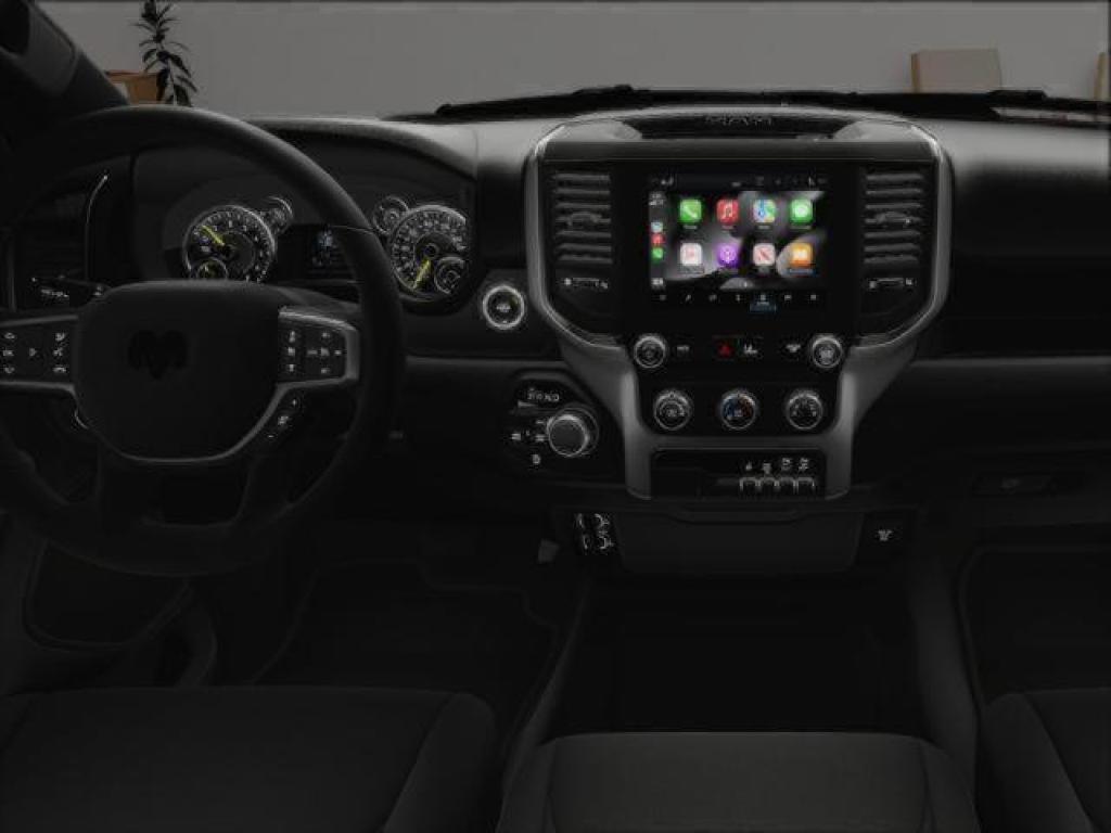 new 2025 Ram 1500 car, priced at $55,045
