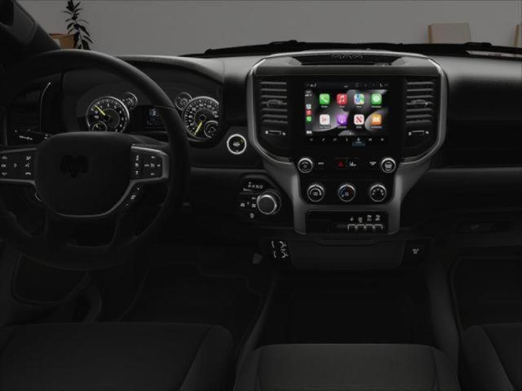 new 2025 Ram 1500 car, priced at $55,045