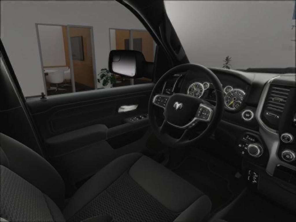 new 2025 Ram 1500 car, priced at $55,045