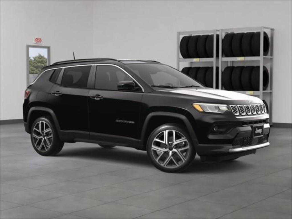 new 2025 Jeep Compass car, priced at $40,105