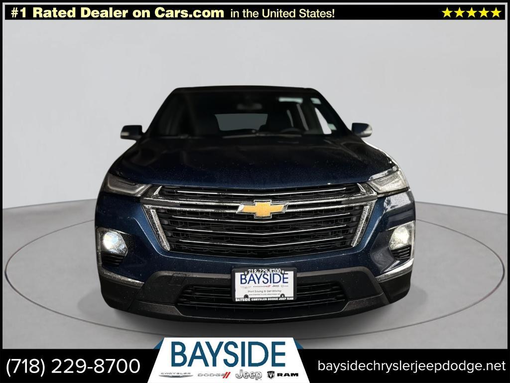 used 2022 Chevrolet Traverse car, priced at $27,888