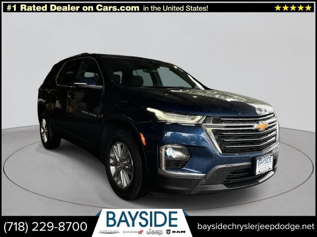used 2022 Chevrolet Traverse car, priced at $27,888