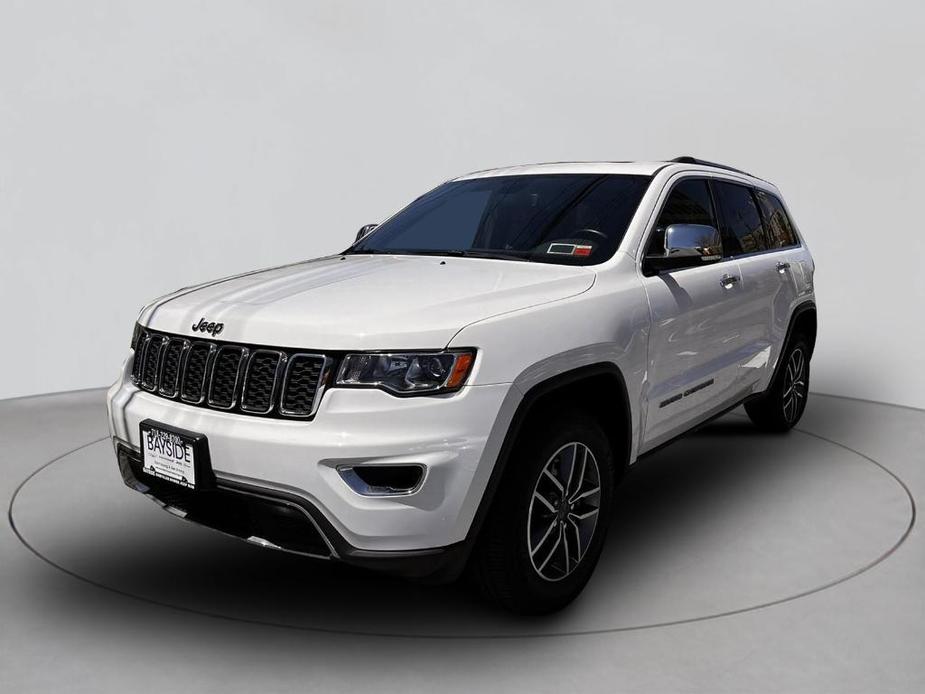 used 2021 Jeep Grand Cherokee car, priced at $27,555