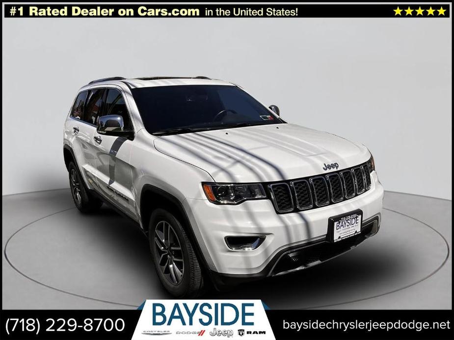 used 2021 Jeep Grand Cherokee car, priced at $25,555