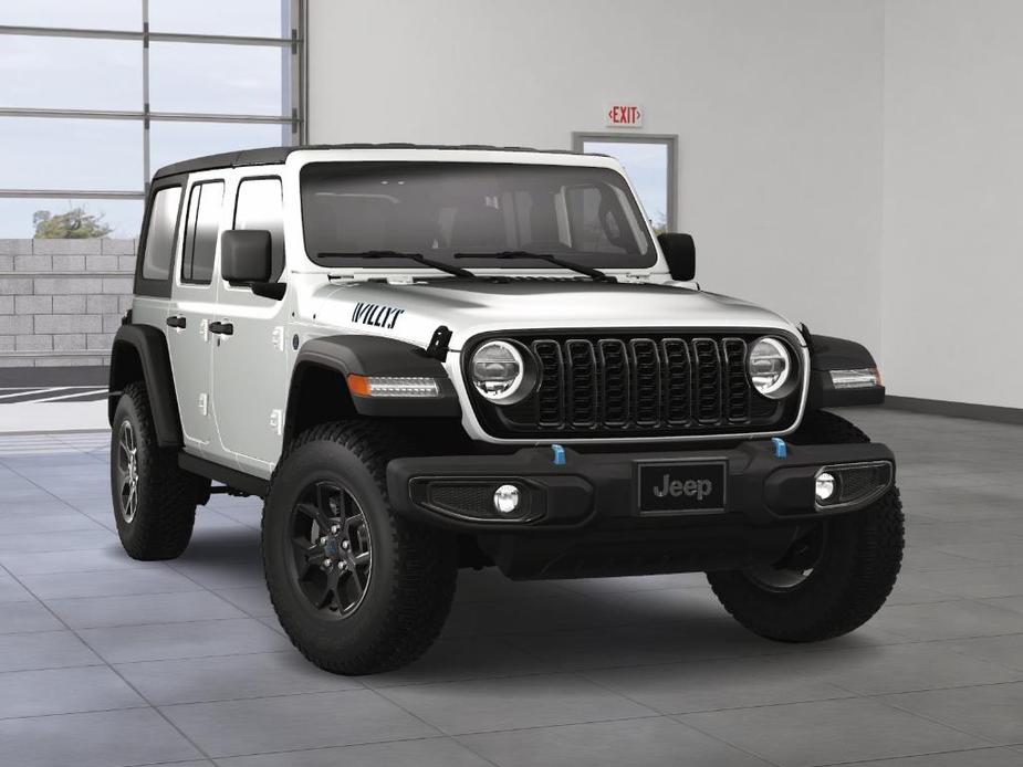 new 2024 Jeep Wrangler 4xe car, priced at $63,235