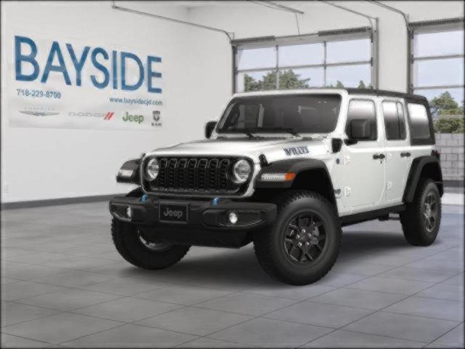 new 2024 Jeep Wrangler 4xe car, priced at $63,235