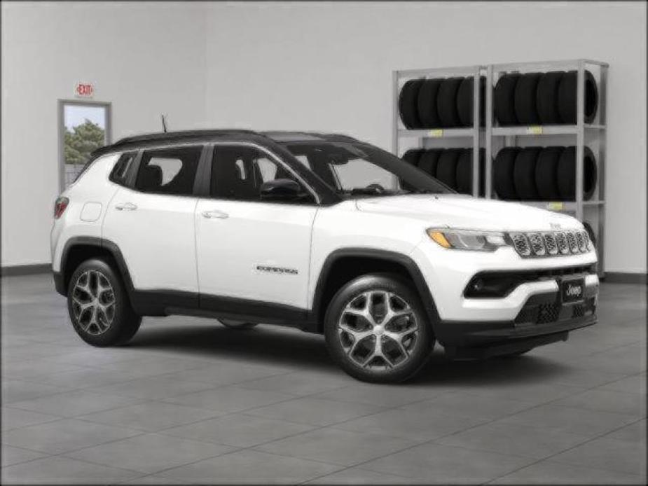 new 2024 Jeep Compass car, priced at $35,340