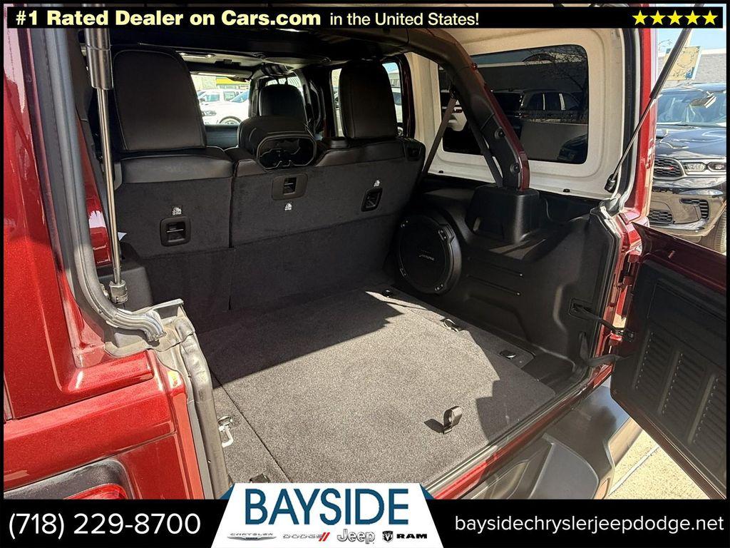 used 2021 Jeep Wrangler Unlimited car, priced at $28,888