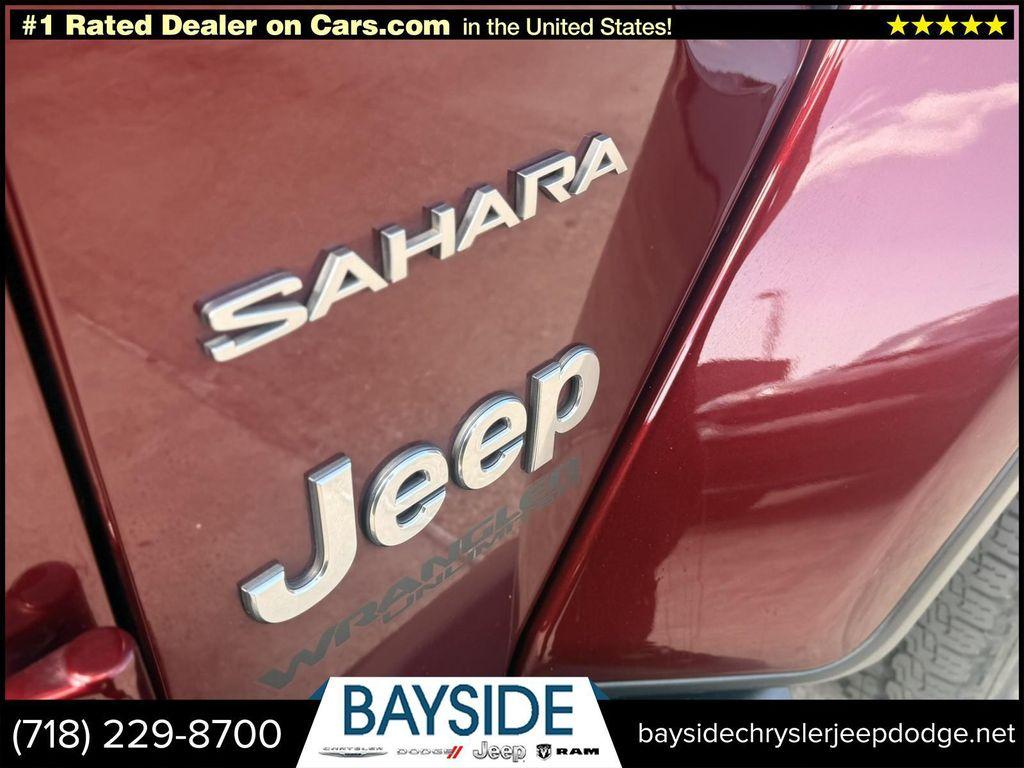 used 2021 Jeep Wrangler Unlimited car, priced at $28,888