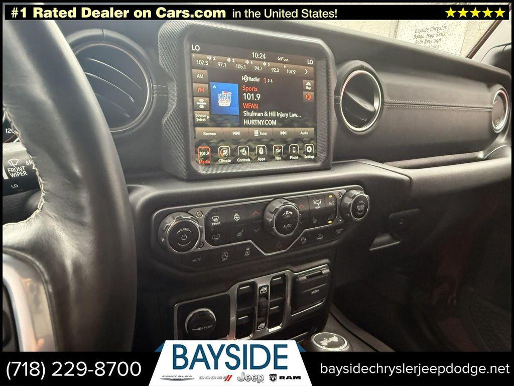 used 2021 Jeep Wrangler Unlimited car, priced at $28,888