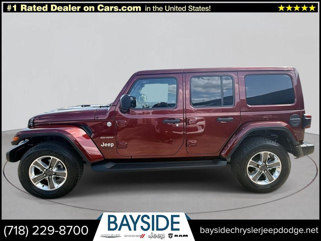 used 2021 Jeep Wrangler Unlimited car, priced at $28,888