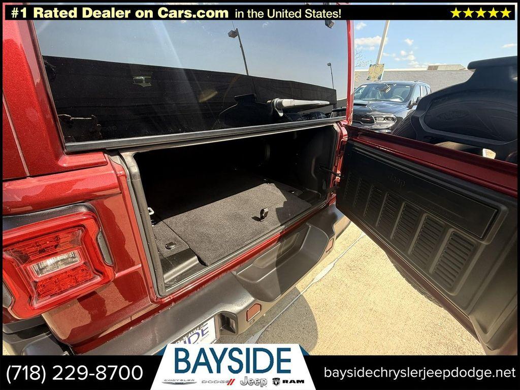 used 2021 Jeep Wrangler Unlimited car, priced at $28,888