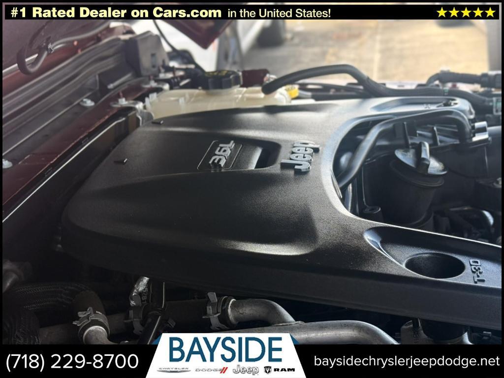 used 2021 Jeep Wrangler Unlimited car, priced at $30,555