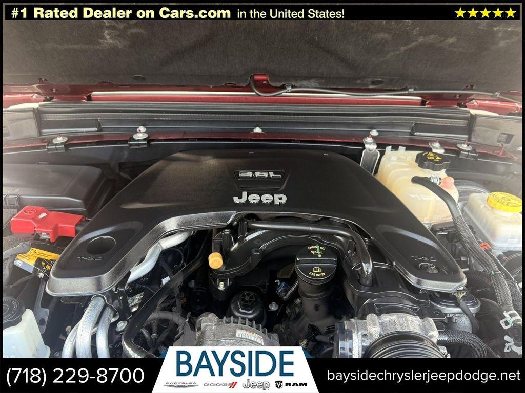 used 2021 Jeep Wrangler Unlimited car, priced at $28,888