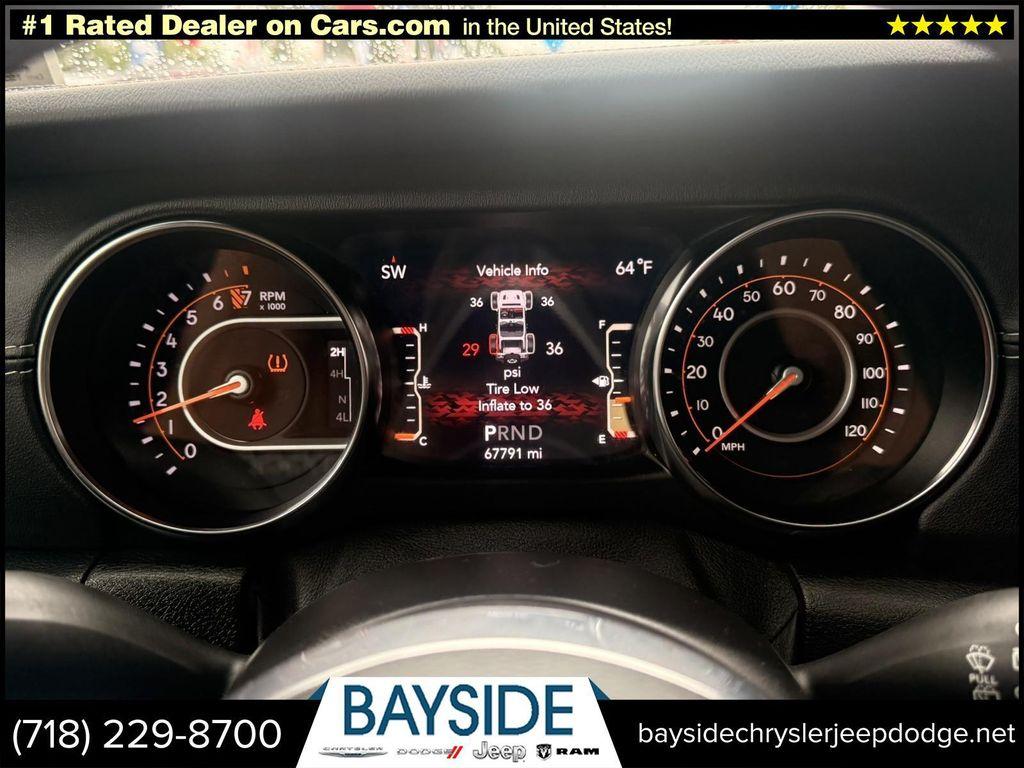 used 2021 Jeep Wrangler Unlimited car, priced at $28,888