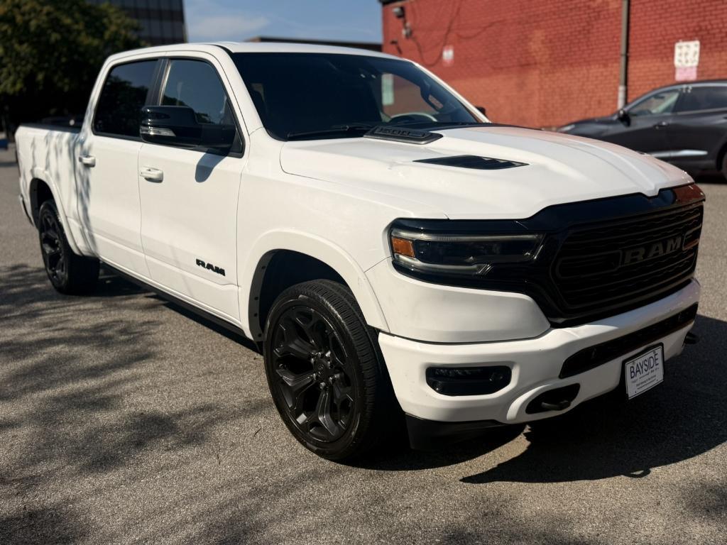 used 2022 Ram 1500 car, priced at $43,888