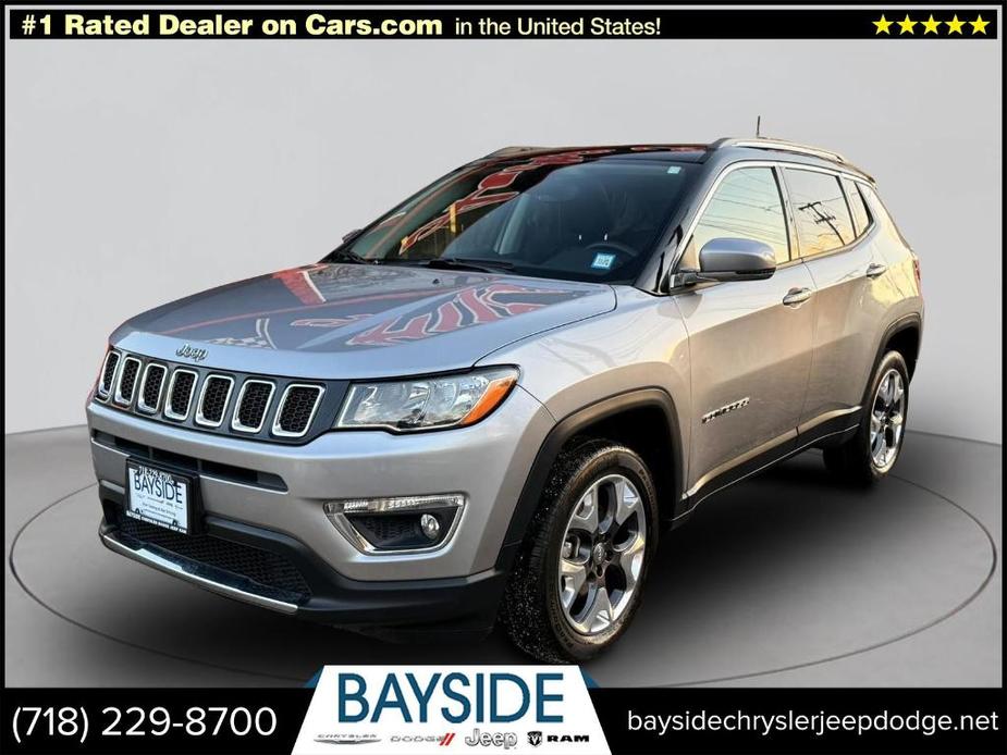 used 2019 Jeep Compass car, priced at $16,777