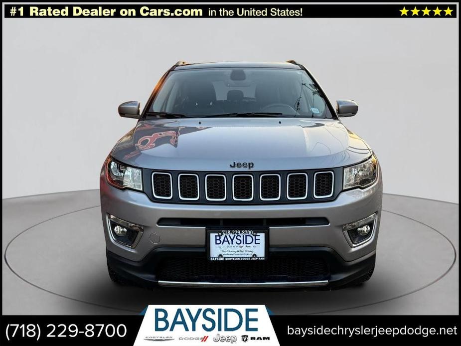 used 2019 Jeep Compass car, priced at $16,777