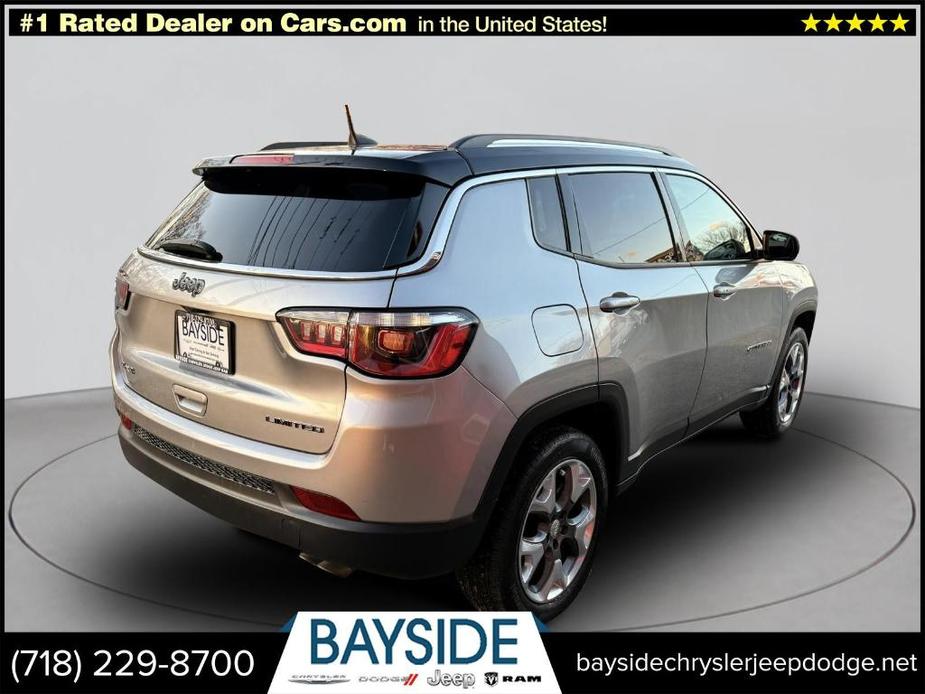 used 2019 Jeep Compass car, priced at $16,777