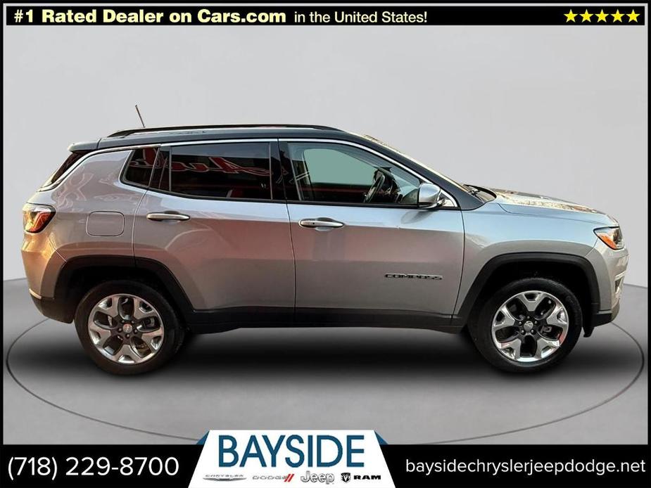 used 2019 Jeep Compass car, priced at $16,777