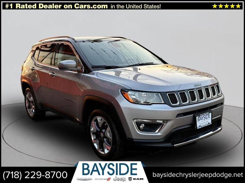 used 2019 Jeep Compass car, priced at $16,777