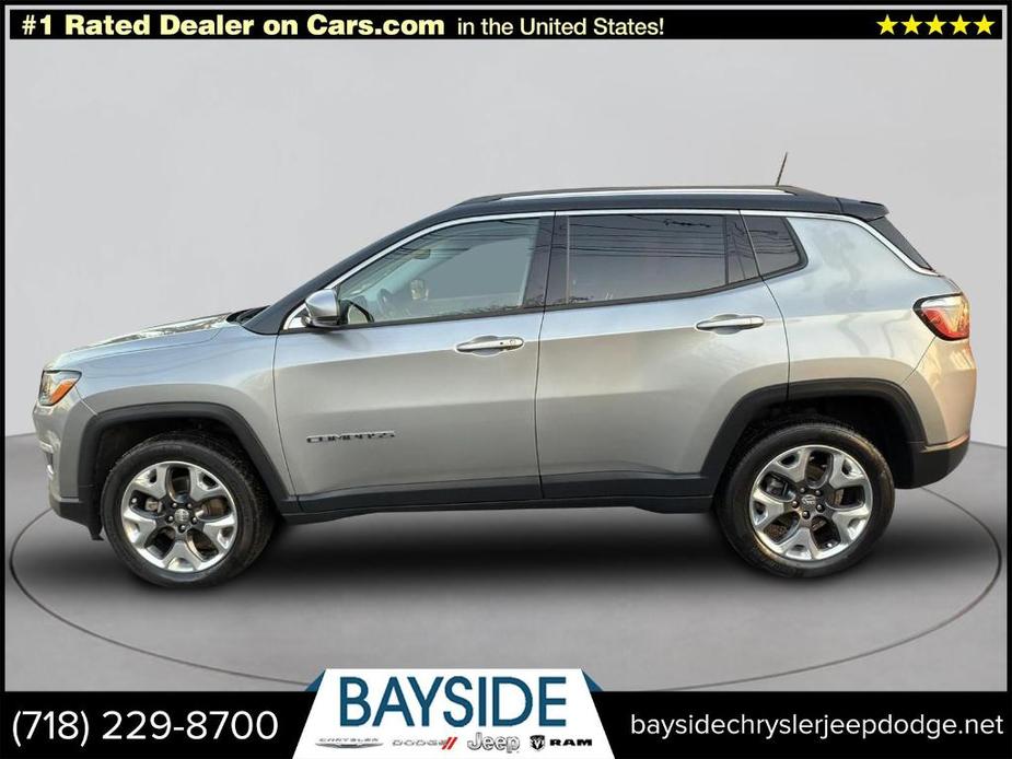 used 2019 Jeep Compass car, priced at $16,777